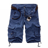 Mountainskin Summer Men's Camo Cargo Shorts Cotton Military Camouflage Male Jogger Board Shorts Men Brand Clothing SA495