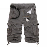 Mountainskin Summer Men's Camo Cargo Shorts Cotton Military Camouflage Male Jogger Board Shorts Men Brand Clothing SA495