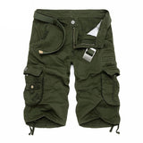 Mountainskin Summer Men's Camo Cargo Shorts Cotton Military Camouflage Male Jogger Board Shorts Men Brand Clothing SA495