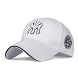 high quality MY Three-dimensional Embroidery Dad Hat Men Women Summer Baseball Cap Visor Caps Adjustable Bone Hats Gorras