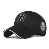 high quality MY Three-dimensional Embroidery Dad Hat Men Women Summer Baseball Cap Visor Caps Adjustable Bone Hats Gorras