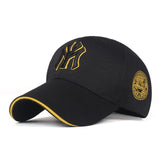 high quality MY Three-dimensional Embroidery Dad Hat Men Women Summer Baseball Cap Visor Caps Adjustable Bone Hats Gorras