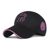 high quality MY Three-dimensional Embroidery Dad Hat Men Women Summer Baseball Cap Visor Caps Adjustable Bone Hats Gorras