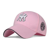 high quality MY Three-dimensional Embroidery Dad Hat Men Women Summer Baseball Cap Visor Caps Adjustable Bone Hats Gorras