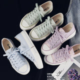 Women's Fashion Shoes 2020 Summer Woman Sneakers New Casual Color Retro Classic Style Leisure Flats Canvas Shoes Female Sneakers