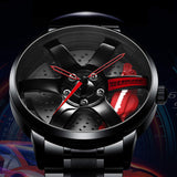 NIBOSI Wheel Rim Hub Watch Custom Design Sport Car Rim Watches Waterproof Creative Relogio Masculino 2020 Watch Man Wrist Watch