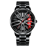 NIBOSI Wheel Rim Hub Watch Custom Design Sport Car Rim Watches Waterproof Creative Relogio Masculino 2020 Watch Man Wrist Watch