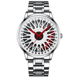NIBOSI Wheel Rim Hub Watch Custom Design Sport Car Rim Watches Waterproof Creative Relogio Masculino 2020 Watch Man Wrist Watch