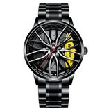 NIBOSI Wheel Rim Hub Watch Custom Design Sport Car Rim Watches Waterproof Creative Relogio Masculino 2020 Watch Man Wrist Watch