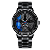 NIBOSI Wheel Rim Hub Watch Custom Design Sport Car Rim Watches Waterproof Creative Relogio Masculino 2020 Watch Man Wrist Watch