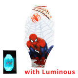 New Luminous Princess Elsa Child Watches For Girl Avengers Captain LED Watch Kids Student Electronic Watch Clock Reloj Infantil