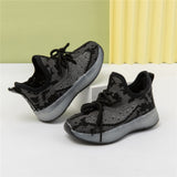Breathable Fashion kids sneakers shoes for girls boys sports sneakers shoes casual comfortable children student sneakers for kid