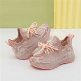 Breathable Fashion kids sneakers shoes for girls boys sports sneakers shoes casual comfortable children student sneakers for kid