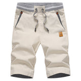 drop shipping 2020 summer solid casual shorts men cargo shorts plus size 4XL  beach shorts M-4XL AYG36