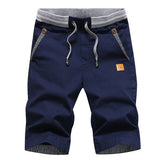drop shipping 2020 summer solid casual shorts men cargo shorts plus size 4XL  beach shorts M-4XL AYG36