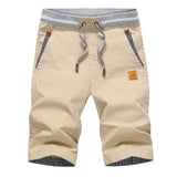 drop shipping 2020 summer solid casual shorts men cargo shorts plus size 4XL  beach shorts M-4XL AYG36