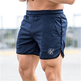 2020 Summer New Men's Tide Brand Cotton Sports Shorts Sik Silk Embroidery Gyms Fitness Leisure Jogging Training Sports Shorts