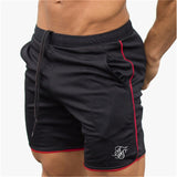 2020 Summer New Men's Tide Brand Cotton Sports Shorts Sik Silk Embroidery Gyms Fitness Leisure Jogging Training Sports Shorts