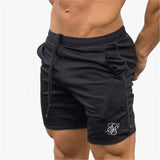 2020 Summer New Men's Tide Brand Cotton Sports Shorts Sik Silk Embroidery Gyms Fitness Leisure Jogging Training Sports Shorts
