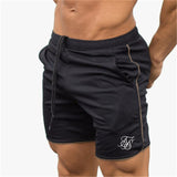 2020 Summer New Men's Tide Brand Cotton Sports Shorts Sik Silk Embroidery Gyms Fitness Leisure Jogging Training Sports Shorts