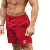2020 Summer New Men's Tide Brand Cotton Sports Shorts Sik Silk Embroidery Gyms Fitness Leisure Jogging Training Sports Shorts