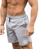2020 Summer New Men's Tide Brand Cotton Sports Shorts Sik Silk Embroidery Gyms Fitness Leisure Jogging Training Sports Shorts
