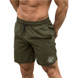 2020 Summer New Men's Tide Brand Cotton Sports Shorts Sik Silk Embroidery Gyms Fitness Leisure Jogging Training Sports Shorts