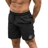 2020 Summer New Men's Tide Brand Cotton Sports Shorts Sik Silk Embroidery Gyms Fitness Leisure Jogging Training Sports Shorts