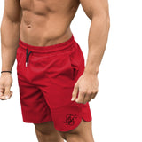 2020 Summer New Men's Tide Brand Cotton Sports Shorts Sik Silk Embroidery Gyms Fitness Leisure Jogging Training Sports Shorts