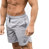 2020 Summer New Men's Tide Brand Cotton Sports Shorts Sik Silk Embroidery Gyms Fitness Leisure Jogging Training Sports Shorts