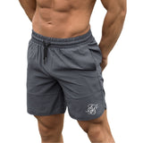 2020 Summer New Men's Tide Brand Cotton Sports Shorts Sik Silk Embroidery Gyms Fitness Leisure Jogging Training Sports Shorts