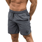 2020 Summer New Men's Tide Brand Cotton Sports Shorts Sik Silk Embroidery Gyms Fitness Leisure Jogging Training Sports Shorts