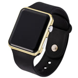 Sport Digital Watch Women Men Square LED Watch Silicone Electronic Watch Women's Watches Clock relogio feminino digital reloj
