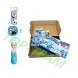 Princess Elsa Spiderman Kids Watches Projection Cartoon Pattern Digital Children watch For Boys Girls Display Clock Relogio