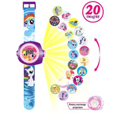 Princess Elsa Spiderman Kids Watches Projection Cartoon Pattern Digital Children watch For Boys Girls Display Clock Relogio