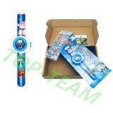 Princess Elsa Spiderman Kids Watches Projection Cartoon Pattern Digital Children watch For Boys Girls Display Clock Relogio