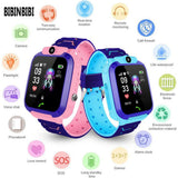 2020 New BIBINBIBI kids smart watch touch screen camera Professional SOS call GPS positioning waterproof watch smart Watch