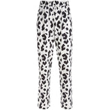 HEYounGIRL Zebra Animal Print Elegant Pants Capris Harajuku High Waist Trousers Ladies Casual Office Pants Women Streetwear 2019