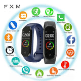 M4 Men And Women New Smart High Quality New Label Belt Sports Blood Pressure Heart Rate Monitor Watch Monitor Waterproof Fitness