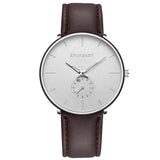 Minimalist Mens Fashion Casual Watches for Men Business Clock Male Stainless Steel Mesh Belt Simple Quartz Watch reloj hombre