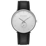 Minimalist Mens Fashion Casual Watches for Men Business Clock Male Stainless Steel Mesh Belt Simple Quartz Watch reloj hombre