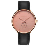 Minimalist Mens Fashion Casual Watches for Men Business Clock Male Stainless Steel Mesh Belt Simple Quartz Watch reloj hombre