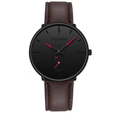 Minimalist Mens Fashion Casual Watches for Men Business Clock Male Stainless Steel Mesh Belt Simple Quartz Watch reloj hombre