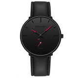 Minimalist Mens Fashion Casual Watches for Men Business Clock Male Stainless Steel Mesh Belt Simple Quartz Watch reloj hombre