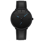 Minimalist Mens Fashion Casual Watches for Men Business Clock Male Stainless Steel Mesh Belt Simple Quartz Watch reloj hombre