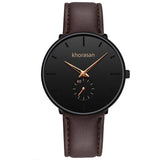 Minimalist Mens Fashion Casual Watches for Men Business Clock Male Stainless Steel Mesh Belt Simple Quartz Watch reloj hombre