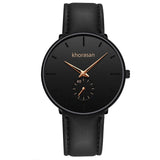 Minimalist Mens Fashion Casual Watches for Men Business Clock Male Stainless Steel Mesh Belt Simple Quartz Watch reloj hombre