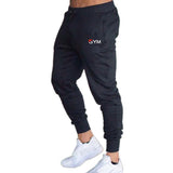 Fashion new logo men's fitness trousers cotton men's sports and fitness pants casual sports pants jogging pants tight trousers
