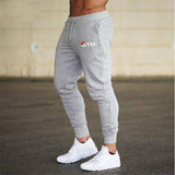 Fashion new logo men's fitness trousers cotton men's sports and fitness pants casual sports pants jogging pants tight trousers