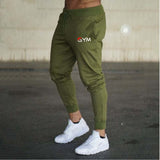 Fashion new logo men's fitness trousers cotton men's sports and fitness pants casual sports pants jogging pants tight trousers